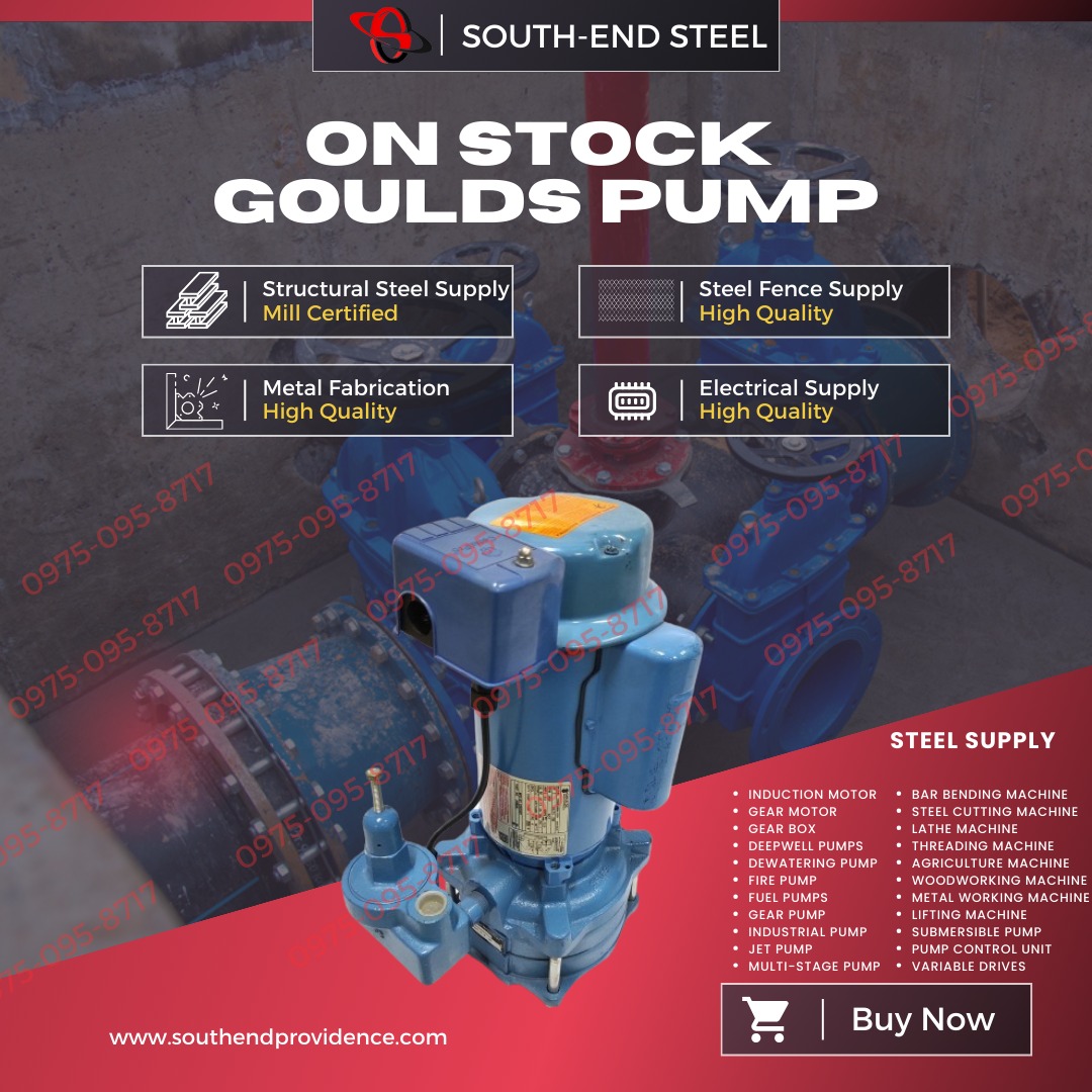Goulds Centrifugal Pump GT10 / Electric Water Pump / Water Pump