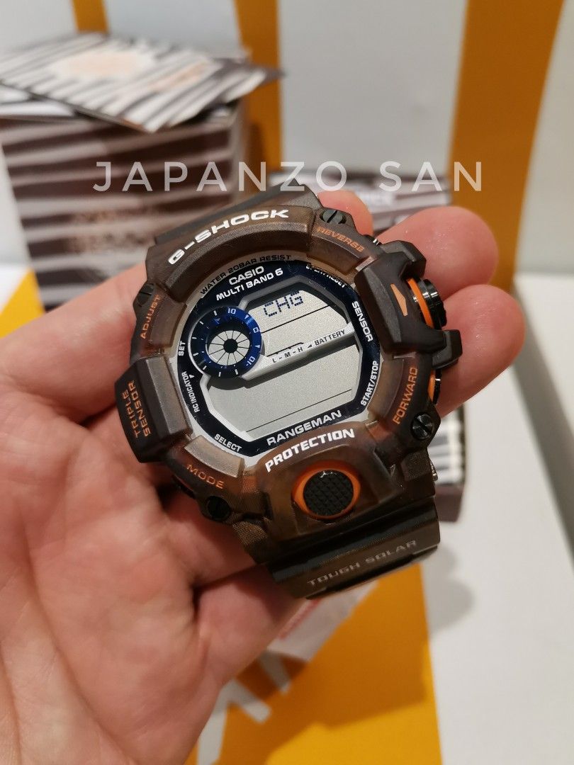 G Shock Rangeman GW 9405KJ 5JR 2019 ICERC Okapi Men s Fashion Watches Accessories Watches on Carousell