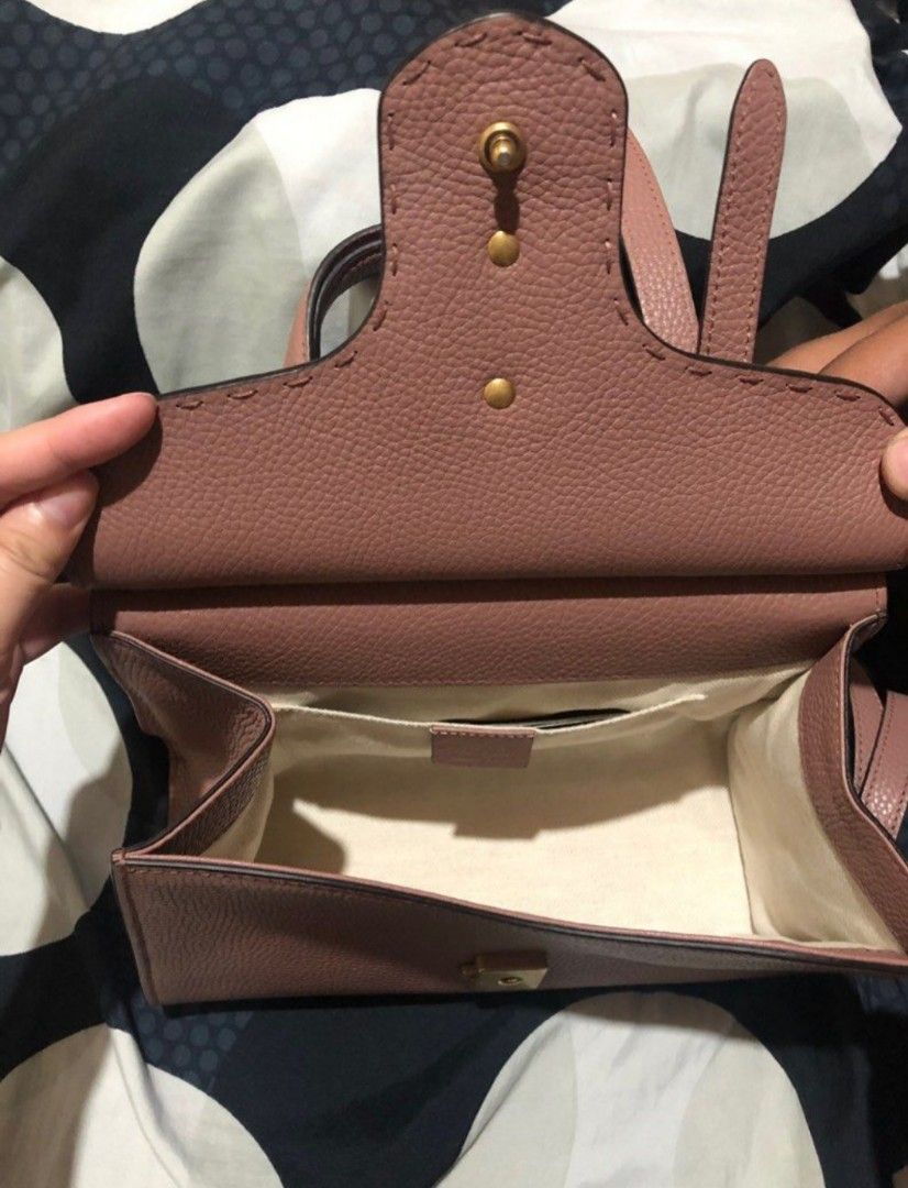 Gucci GG Marmont Top Handled Flap Bag Luxury Bags Wallets on Carousell