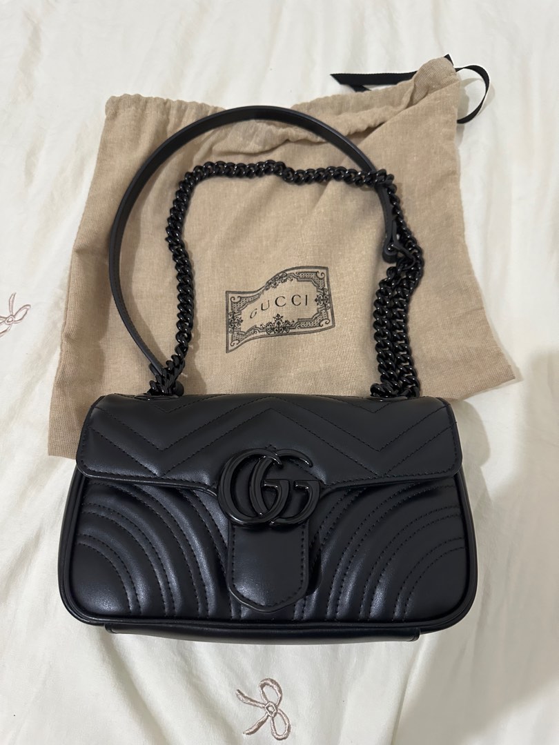 Gucci marmont mini inside shop