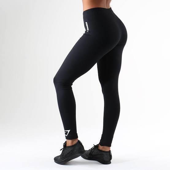 Gym shark Ark Jersey Leggings 4144 Fesyen Wanita Pakaian Wanita Bawahan di Carousell
