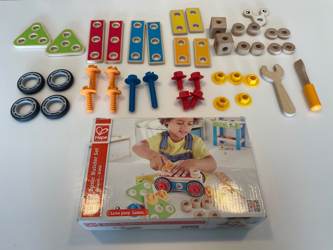 Hape basic builder set discount