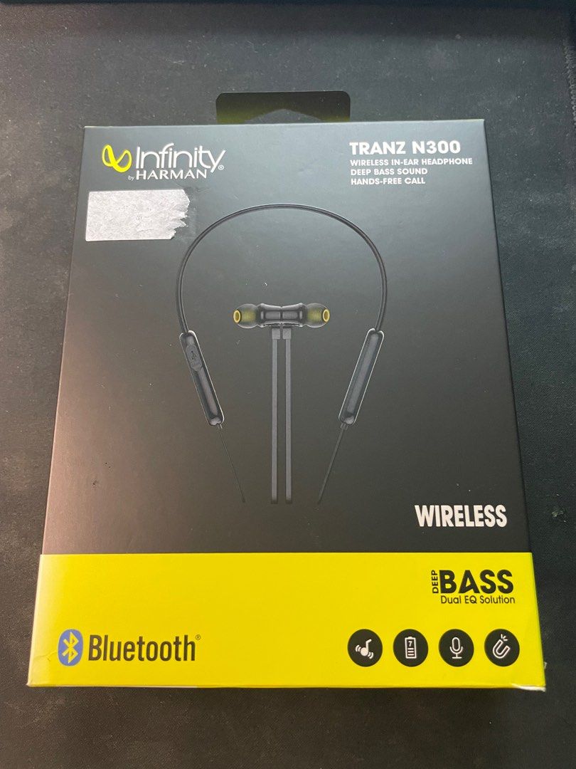 Harman infinity tranz N300 Audio Earphones on Carousell