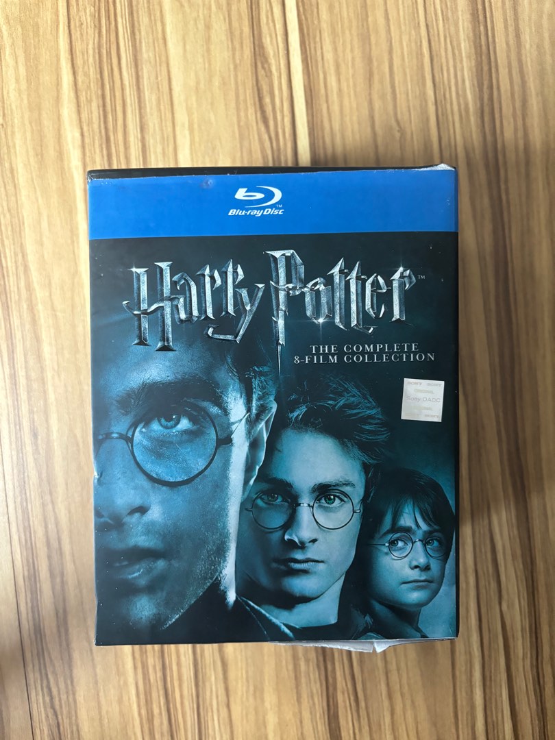 Harry Potter cd collection Hobbies Toys Music Media CDs DVDs on Carousell