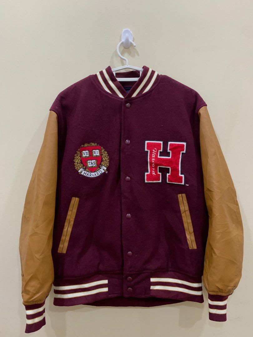 Harvard University Jacket Men s Fashion Coats Jackets and Outerwear on Carousell