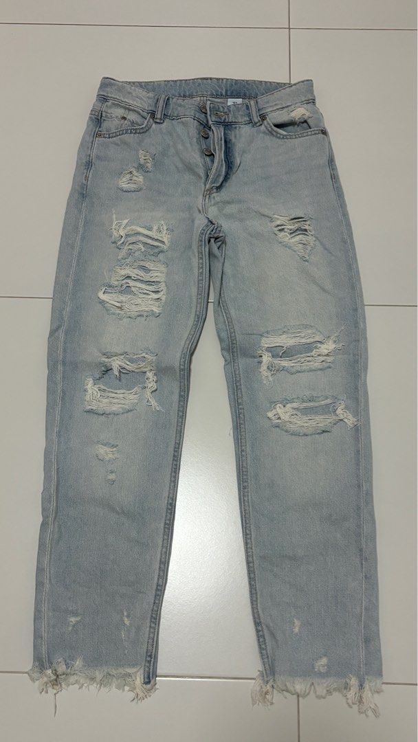 Jeans boyfriend hm clearance