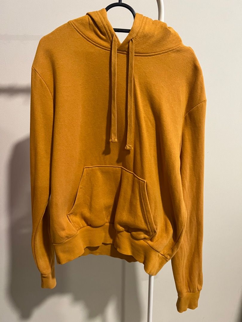 H M Mustard Hoodie