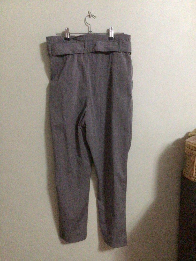 Paperbag trousers h&m shop