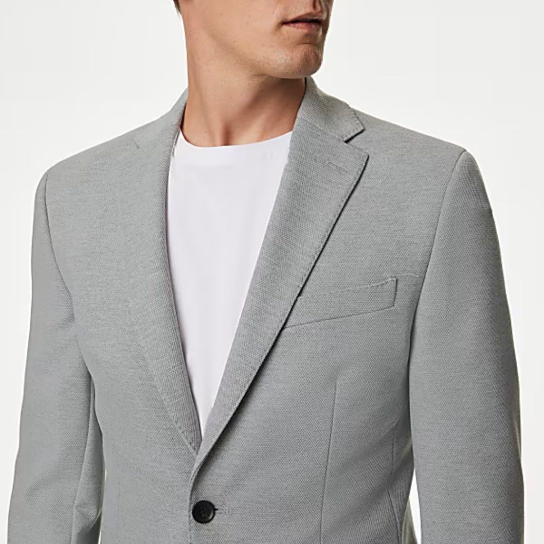 Skinny fit jackets mens online