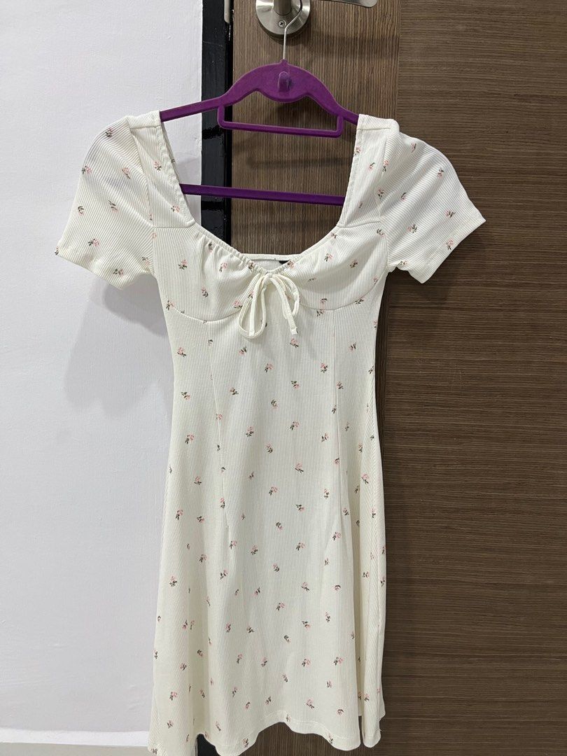 white christmas dresses Cottagecore Beige Maxi Dress Aesthetic – Sweet en Forme main image 0