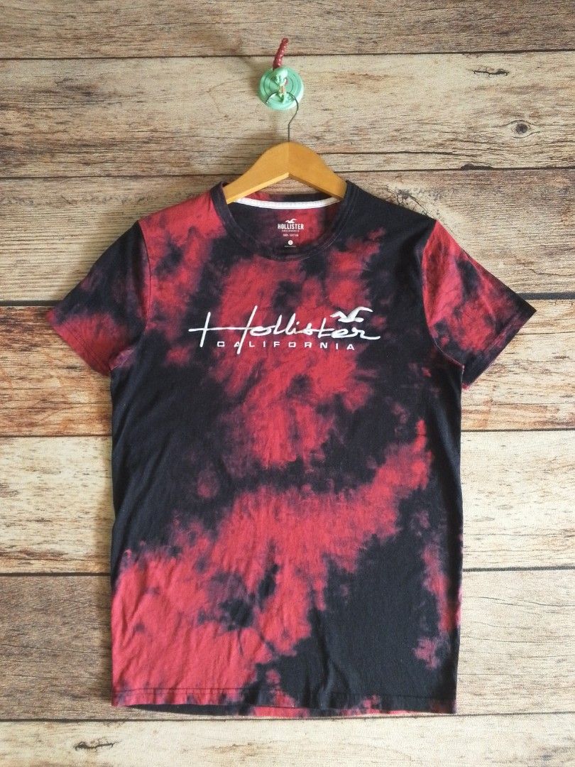 Hollister California Tie dye T-shirt