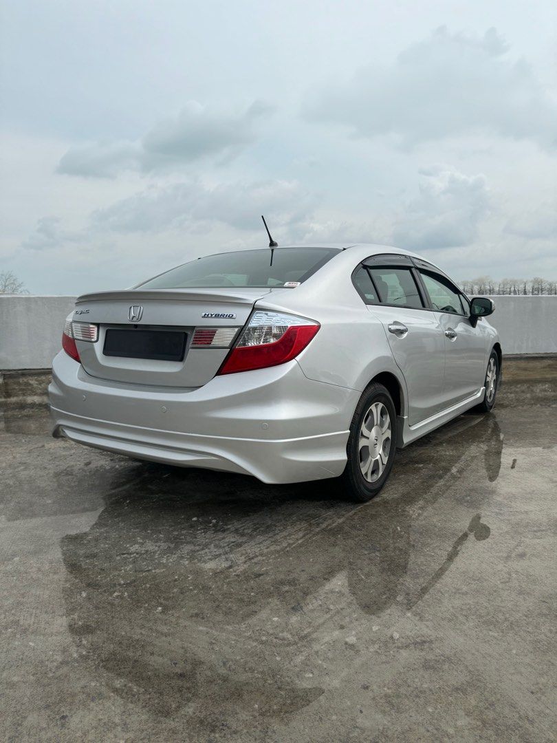 Honda Civic Hybrid 1.5 (A) (Category: Used Cars) located in Singapore. Submitted by futuremotors (Listing ID 1309654109, Image 2). Description: 💫We offer competitive trade-in values for your current vehicle, let us appraise your trade-in & apply its value towards your next purchase! 💫 We stand behind every vehicle we sell with a comprehensive warranty, giving you peace of mind. Have questions about a vehicle? Interested in scheduling a test dri