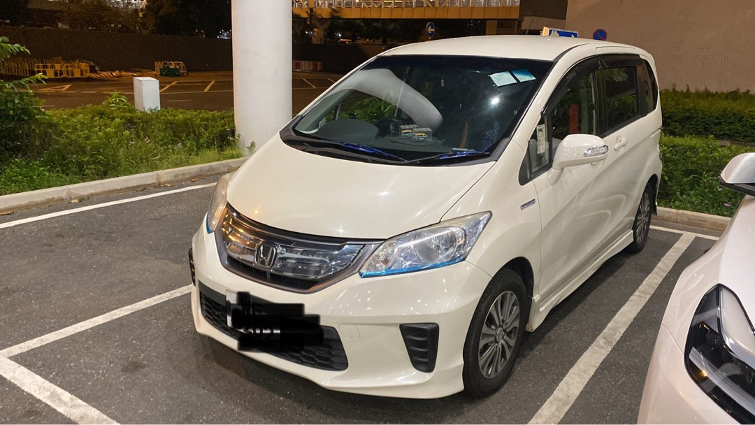Honda Freed 1.5 Hybrid 1.5 G Auto628658728307221113