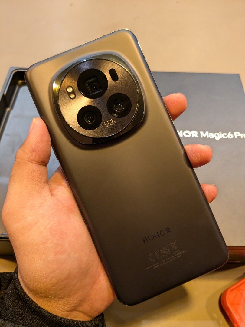 Honor Magic 6 Pro グローバル版 ブラック 12GB/512GB