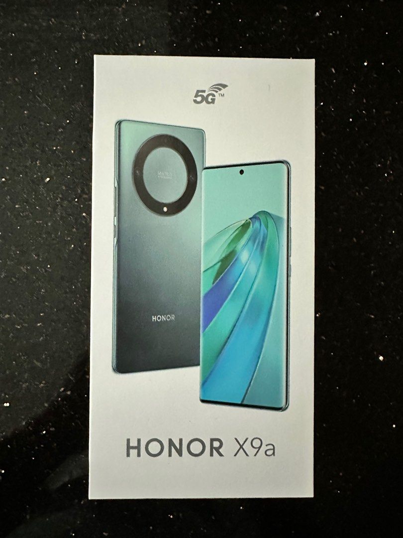 Honor X9a 5G 256GB Emerald Green, Mobile Phones & Gadgets, Mobile