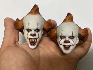 MMS555 ホットトイズ ペニーワイズ pennywise 1/6フィギュア 1/6 Hot Toys MMS555 It: Chapter Two Pennywise Bill Skarsgard
