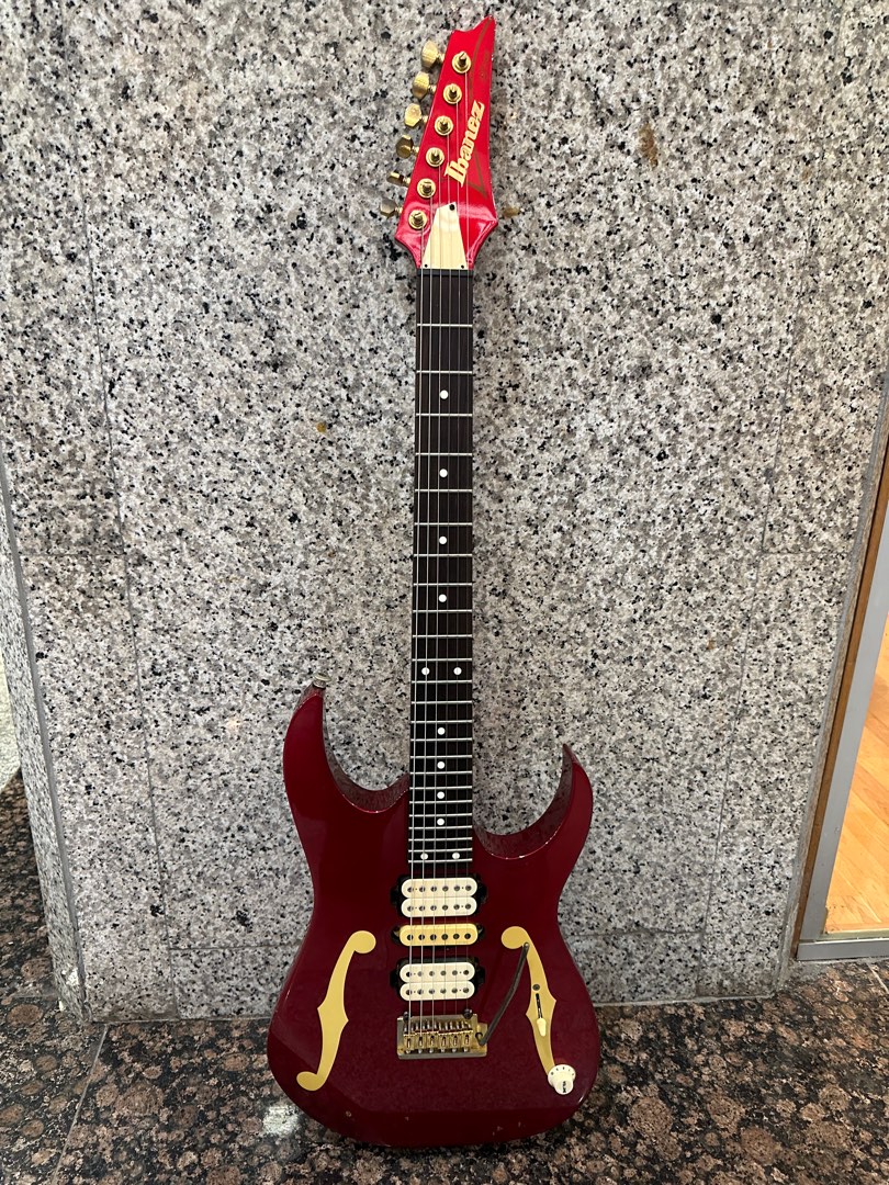 世界限定200本 希少 Ibanez Paul Gilbert PGM400 Ibanez Paul Gilbert PGM400 | Specifications