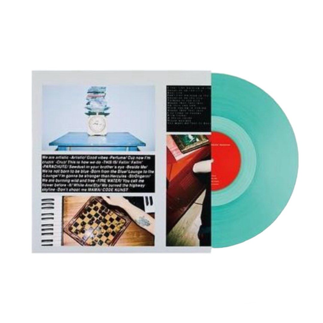 新品未開封】CODE KUNST PEOPLE LP VINYL レコード（HIP HOP