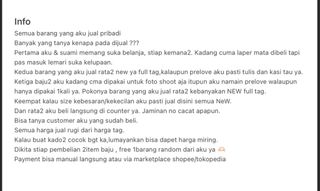 (Kategori: ) berada di . Dikirim oleh syarah03 (ID iklan 1313601706, Gambar 1). Deskripsi: .