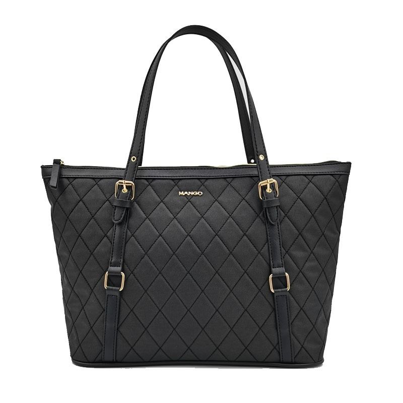 Instock MANGO TOUCH Quilted Nylon Shoulder Tote Bag ASC3449 FREE Courier Delivery Black Blue Pink Purple White Women s Fashion Bags Wallets Tote Bags on Carousell