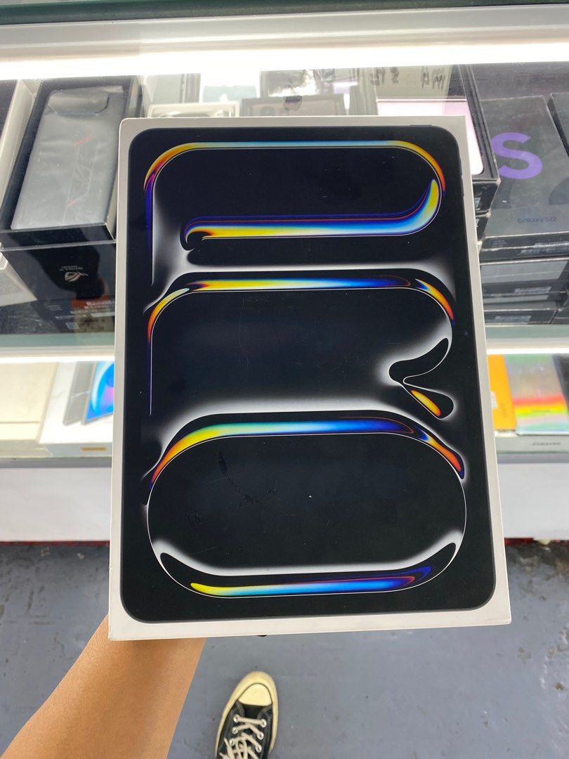 iPad Pro 11 inch 512gb (M4) Wi-Fi (Category: iPad) located in San Juan City. Submitted by rodelmarllemit (Listing ID 1313482966, Image 1). Description: ₱67,900 Brand new iPad Pro 11-inch (M4) Wi-Fi Rom: 512gb Ram: 8gb Color: Space Black with Standard Glass 1 year warranty 7 days replacement Facebook Page: •Helu’s Gadgets Txt or Call •09266836637 Mode of Payment: •Cash •Bank Transfer •GCash & Paymaya Installment: •Credit Card •Ggives •Cash on Deli