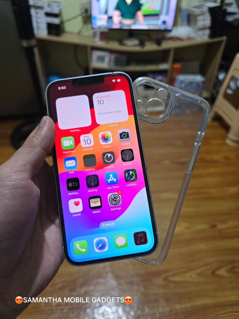 Iphone 14 128gb Openline (Category: iPhone 14 Series) located in Manila. Submitted by lenweltong05295 (Listing ID 1313562283, Image 3). Description: Iphone 14 128gb Openline Secondhand Charger Included Onhand Stock.