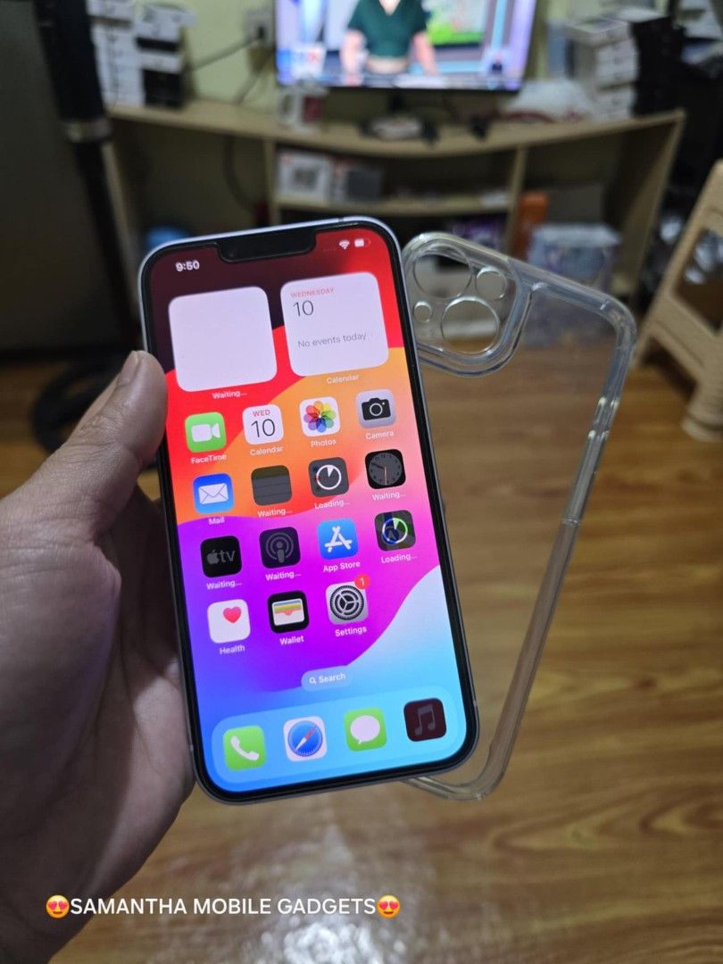 Iphone 14 128gb OPENLINE (Category: iPhone 14 Series) located in Quezon City. Submitted by samanthaga21954 (Listing ID 1313564301, Image 2). Description: Iphone 14 128gb OPENLINE Secondhand Charger Included Onhand Stock.
