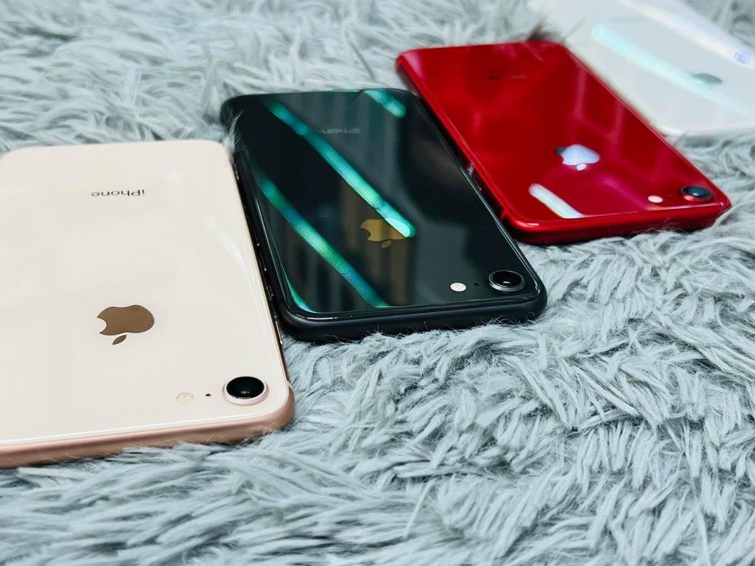 iPhone 8 256gb (Category: iPhone 8 Series) located in Manila. Submitted by TekiCashGadgetsph (Listing ID 1313525581, Image 1). Description: (FU) Open-line, any sim working (worldwide) - Guaranteed original iPhone not fake/copy accessories with box Secondhand Good as new not abused! Presentable •Original Lcd • no issue hidden issues • clean apple id / iCloud id • Good batthealth • Good cam front/back • Good Performance • Good touch id • Good use /