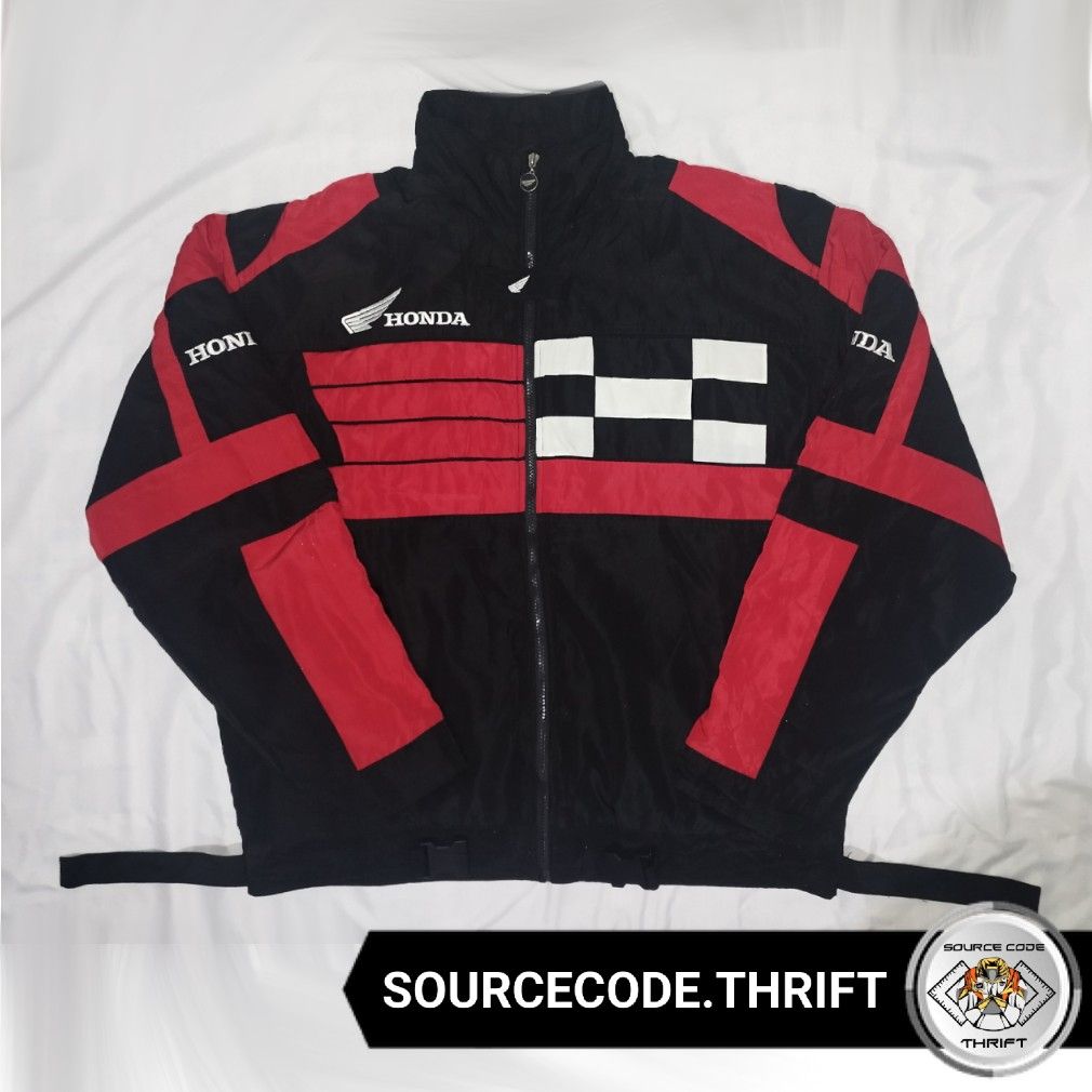 JAKET VINTAGE MOTOR HONDA LIMITED EDITION Fesyen Pria Pakaian Baju Luaran di Carousell