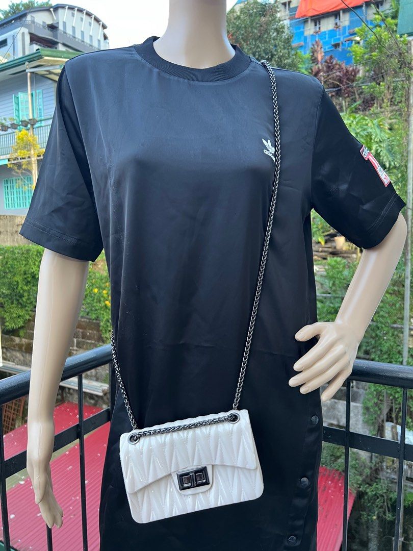 Sling bag jelly miniso deals