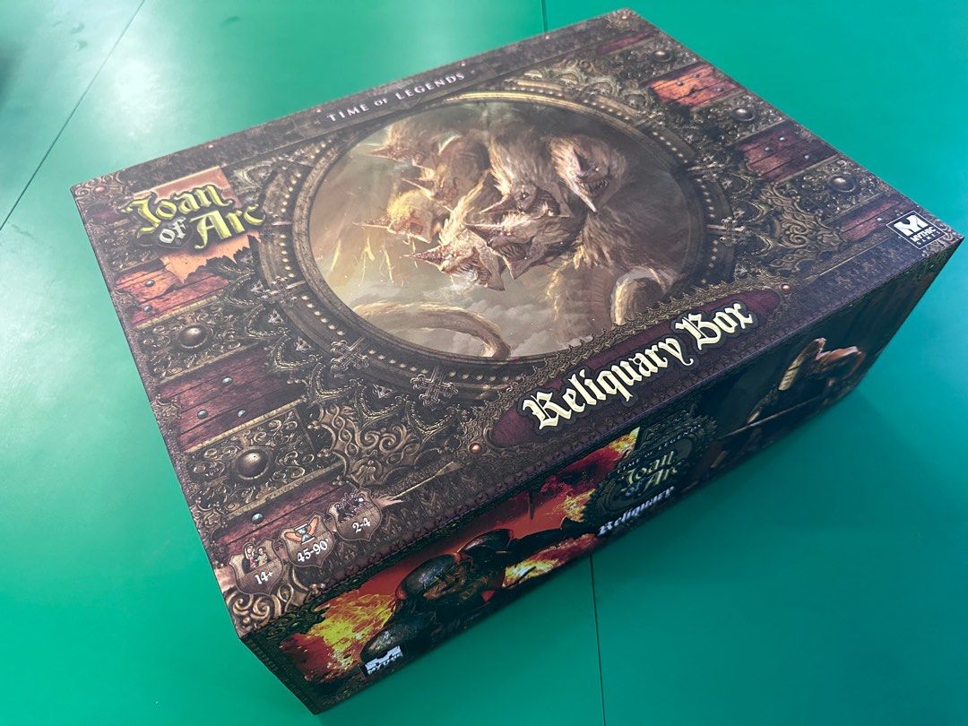 Joan of Arc Time of Legends board game, 興趣及遊戲, 玩具& 遊戲類 