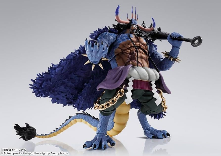 Kaido sh figuarts one piece figure Bandai (Category: Toy Figures) located in Singapore. Submitted by shinn_authentic_collectibles (Listing ID 1313607452, Image 1). Description: Brand new authentic On hand stock Self collect Tiong Bahru Q express add $5 .