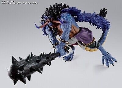 Kaido sh figuarts one piece figure Bandai (Category: Toy Figures) located in Singapore. Submitted by shinn_authentic_collectibles (Listing ID 1313607452, Image 2). Description: Brand new authentic On hand stock Self collect Tiong Bahru Q express add $5 .