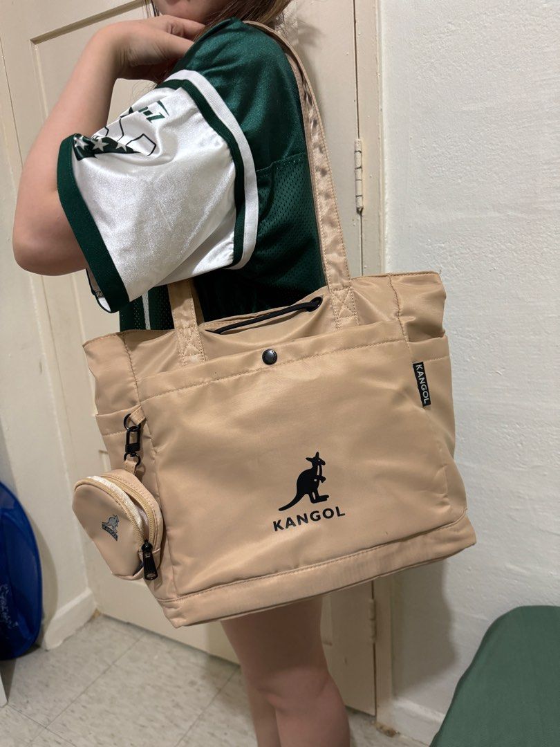 Kangol tote bag hotsell