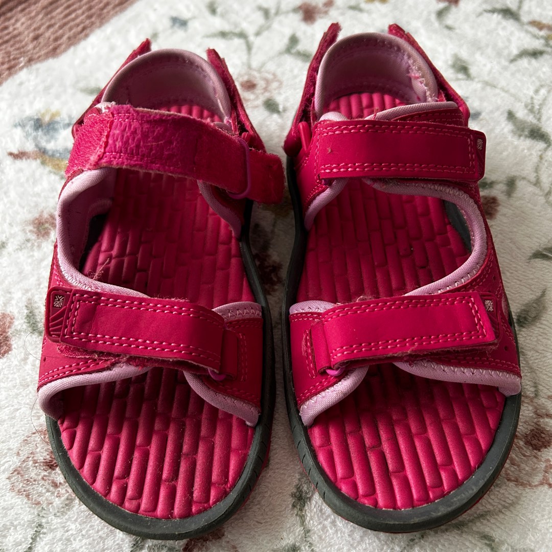 Karrimor Antibes Infants Sandal Raspberry Pink Babies Kids Babies Kids Fashion on Carousell
