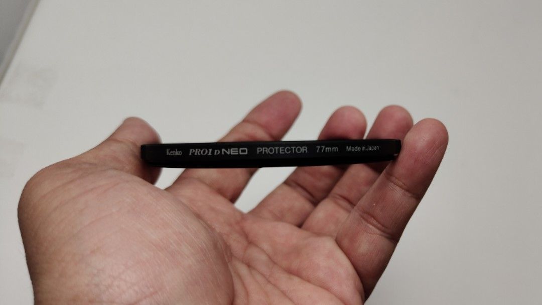 Kenko Pro 1D NEO Lens Protector Filter 77mm (Category: Other Photography Accessories) located in Manila. Submitted by rossinicalabig (Listing ID 1313498848, Image 3). Description: 600 Pesos. no box. Original product. No issue. Made in Japan. Check and pickup at our Photo Video studio in Sta.Mesa Mla..