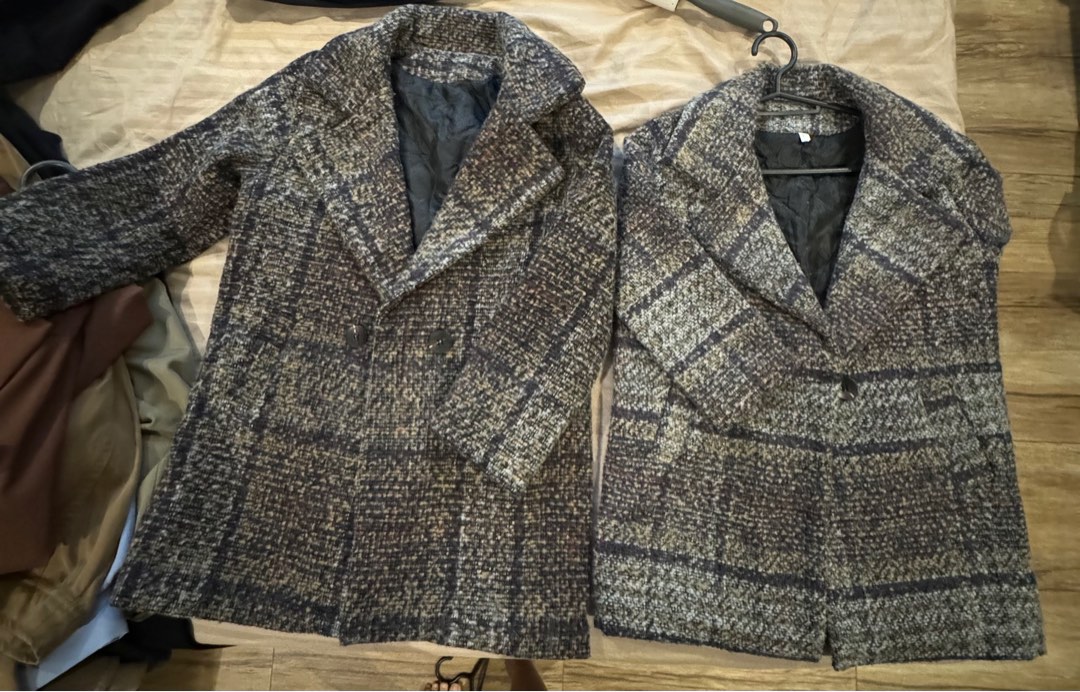 Boys grey wool coat hot sale