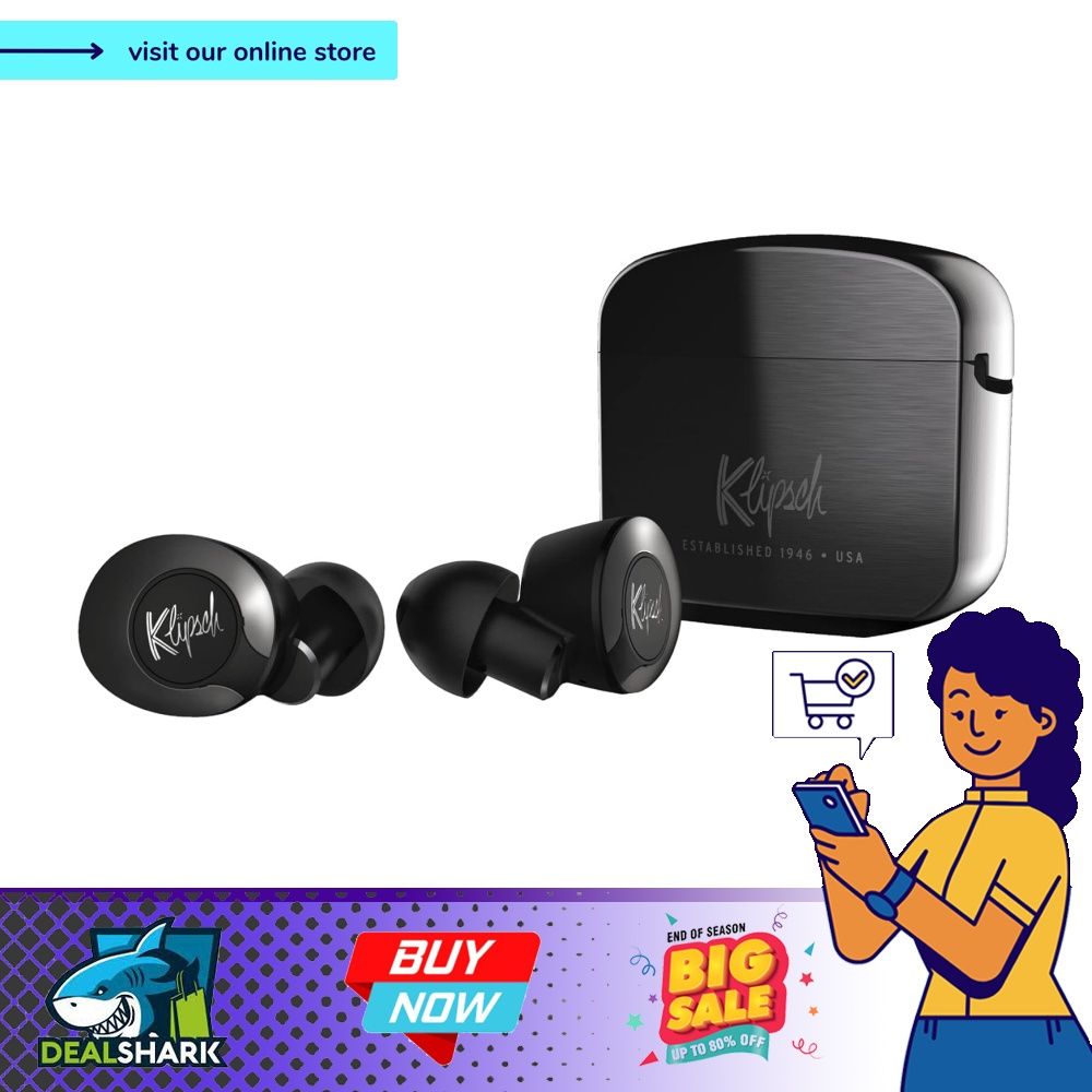 Klipsch t5 noise cancelling online