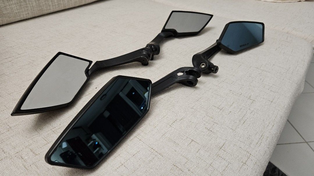 Koso Side mirrors, Motorcycles, Motorcycle Accessories on Carousell