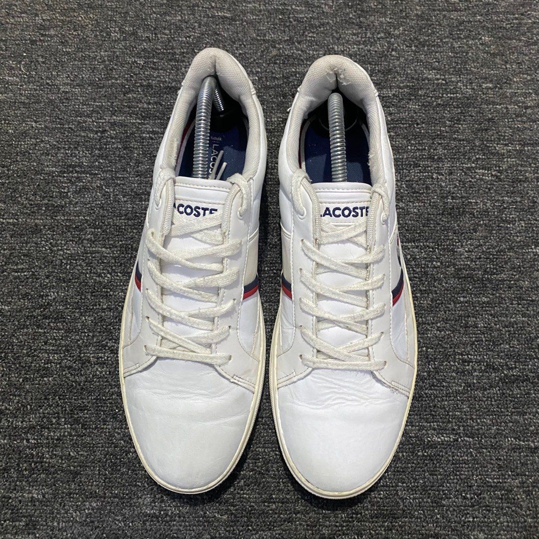 LACOSTE EUROPA Men s Fashion Footwear Sneakers on Carousell
