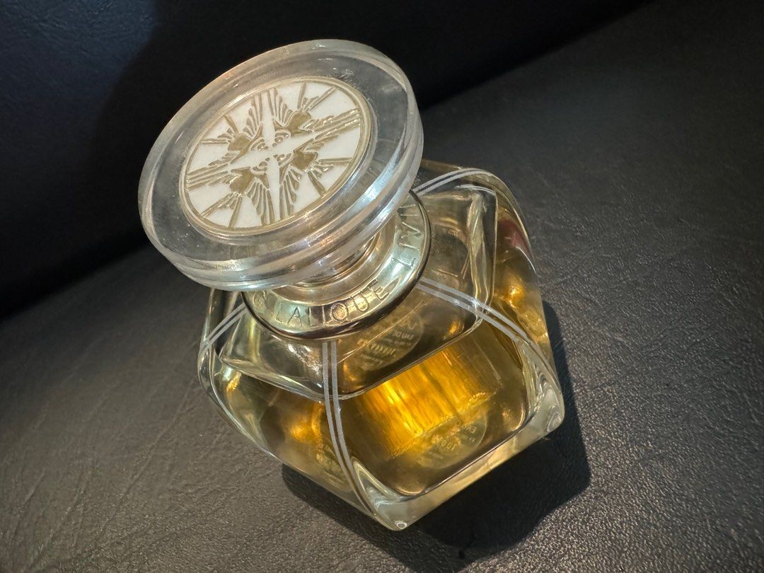 Lalique Living Authentic (Category: Fragrance & Deodorants) located in Manila. Submitted by thriftrish (Listing ID 1313560378, Image 1). Description: Authentic Lalique Living This is a niche perfume from Lalique. A British brand known for their glass art hence the pretty bottle. See Fragrance Notes from Fragrantica. Projection is quite good. Long lasting scent. RFS: Making room for more perfumes. Fragrance collector. .