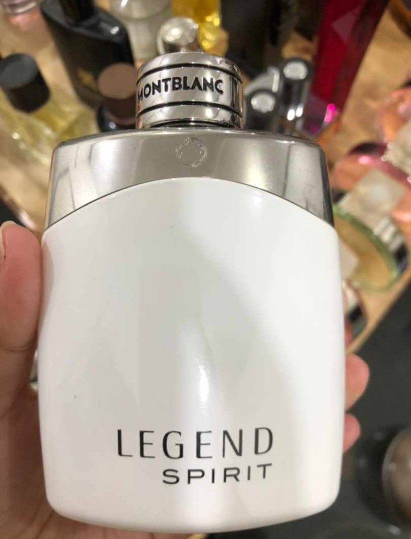 Legend Spirit by MONTBLANC Original Tester Eropa (NEW), Kesehatan - Main Image