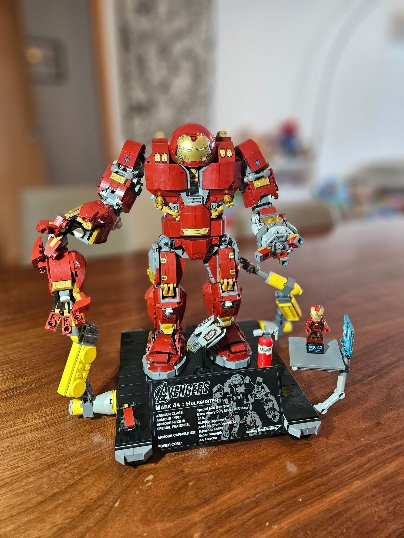 Lego 76105 instructions on sale