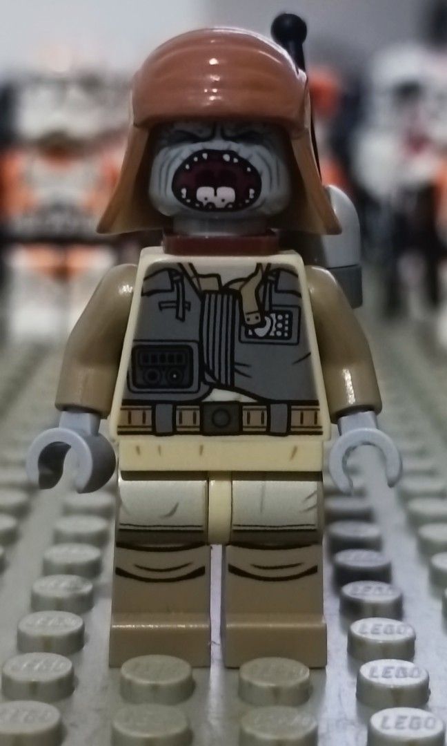 Lego Pao with Sticker on Backpack