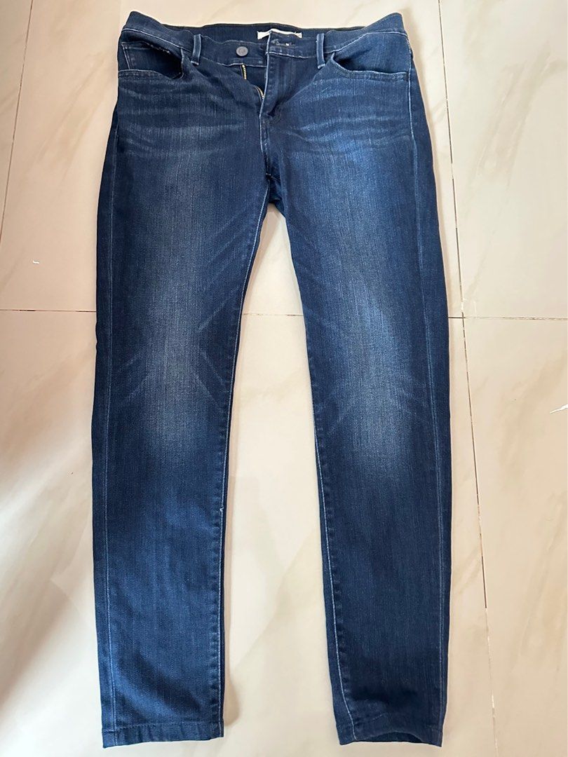 LEVIS 710 skinny jeans, Fesyen Wanita, Pakaian Wanita, Bawahan di