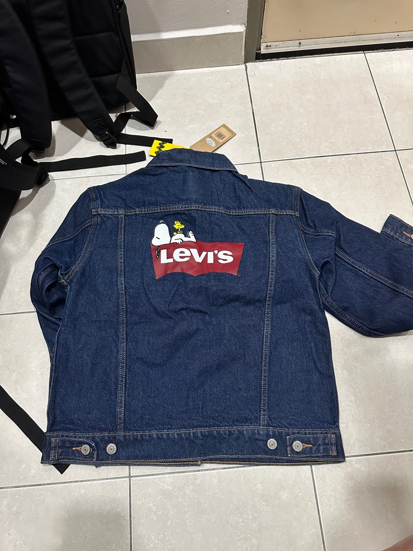 Levi's limited edition denim jacket outlet