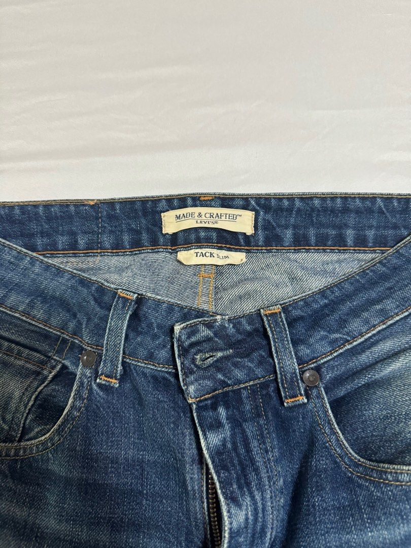 Levi s Made Crafted Slim fit.Made in Italy
