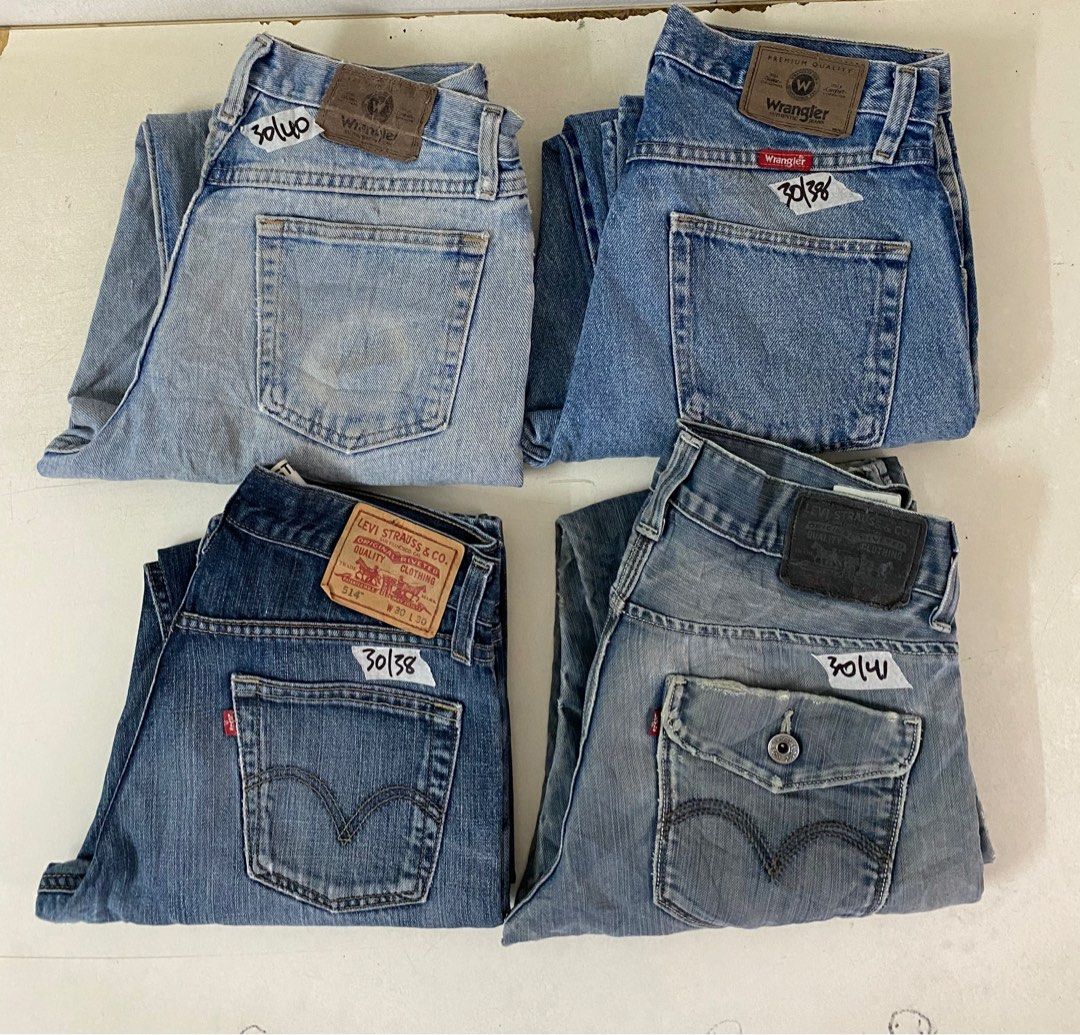 Levis wrangler jeans shop