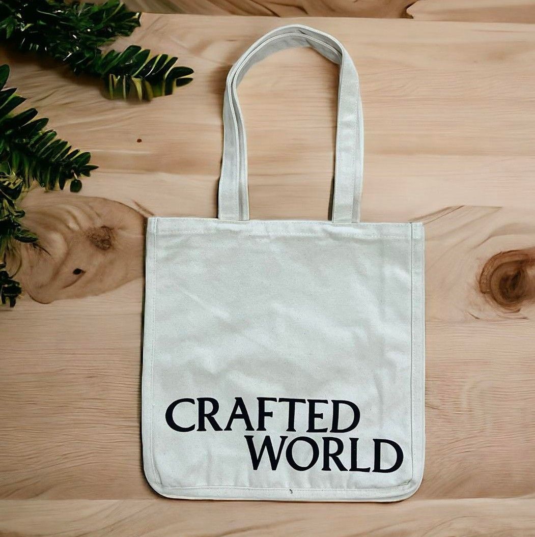 LOEWE x Crafted World Exhibition Gift Shop Tote Bag - With Studio