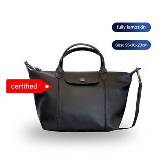Soft leather tote bag singapore cheap